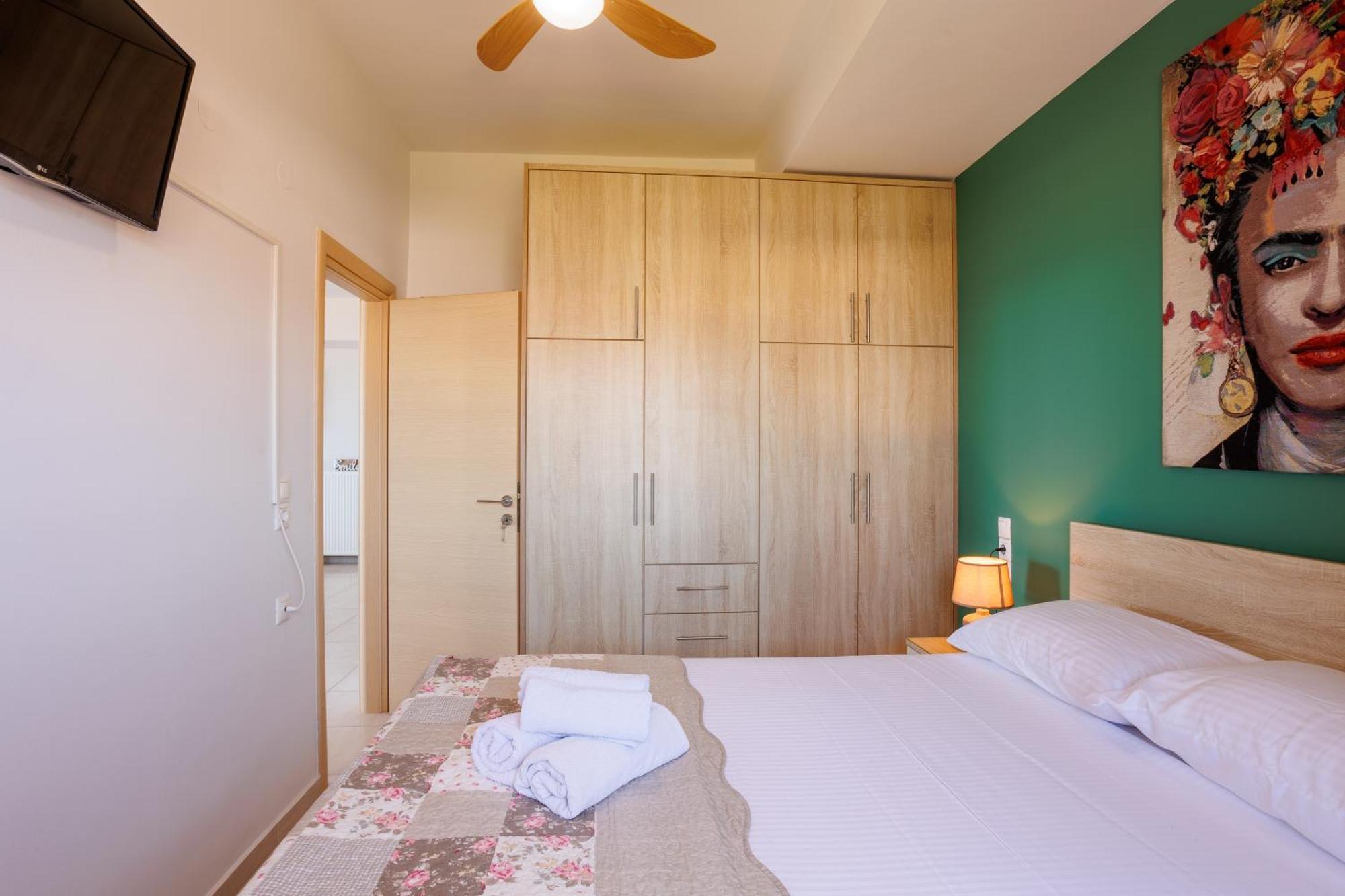 Seaside Anna Apartment Anissaras Exterior photo
