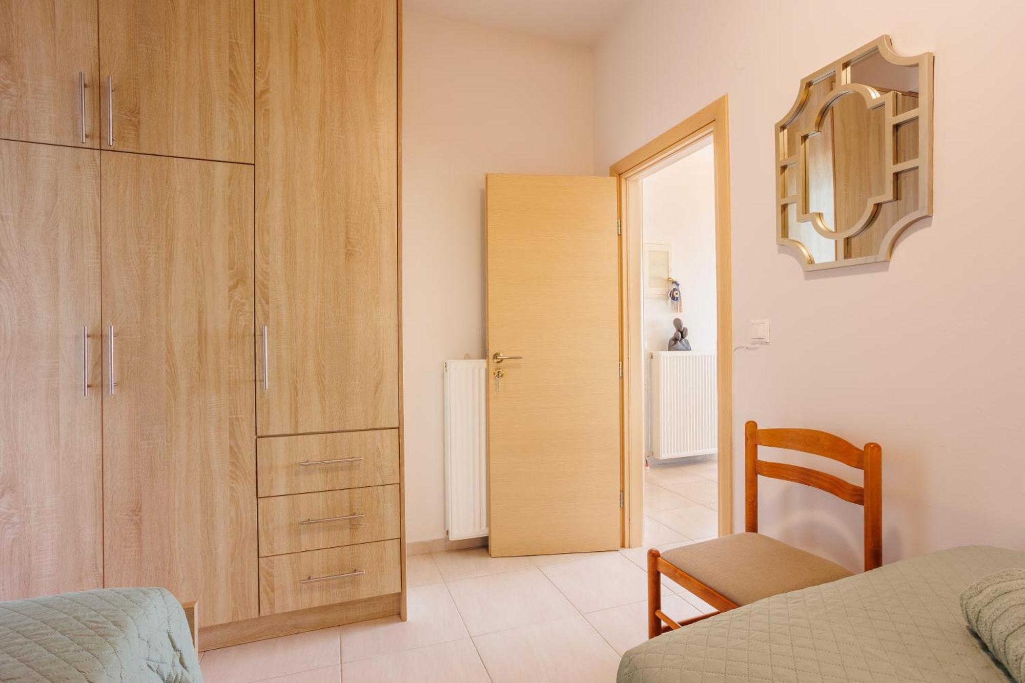 Seaside Anna Apartment Anissaras Exterior photo