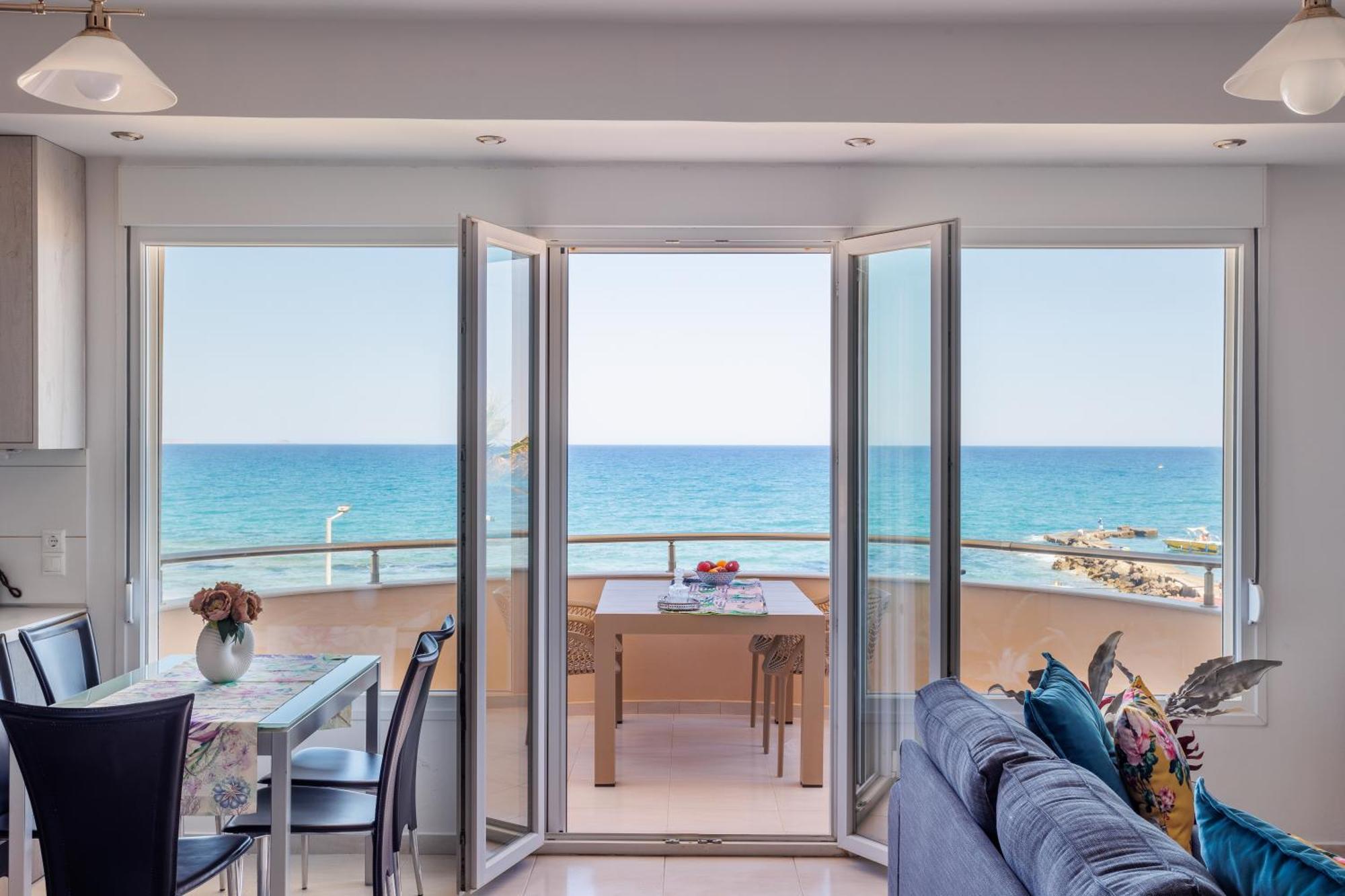 Seaside Anna Apartment Anissaras Exterior photo