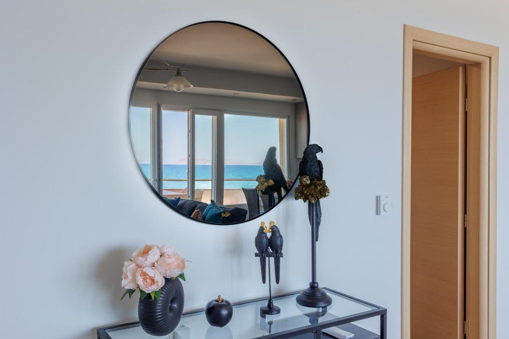 Seaside Anna Apartment Anissaras Exterior photo