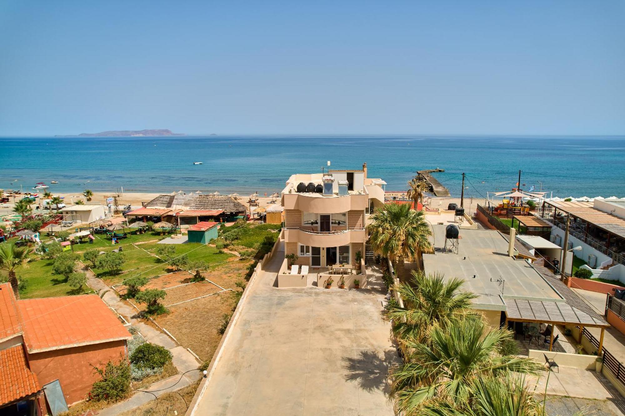 Seaside Anna Apartment Anissaras Exterior photo
