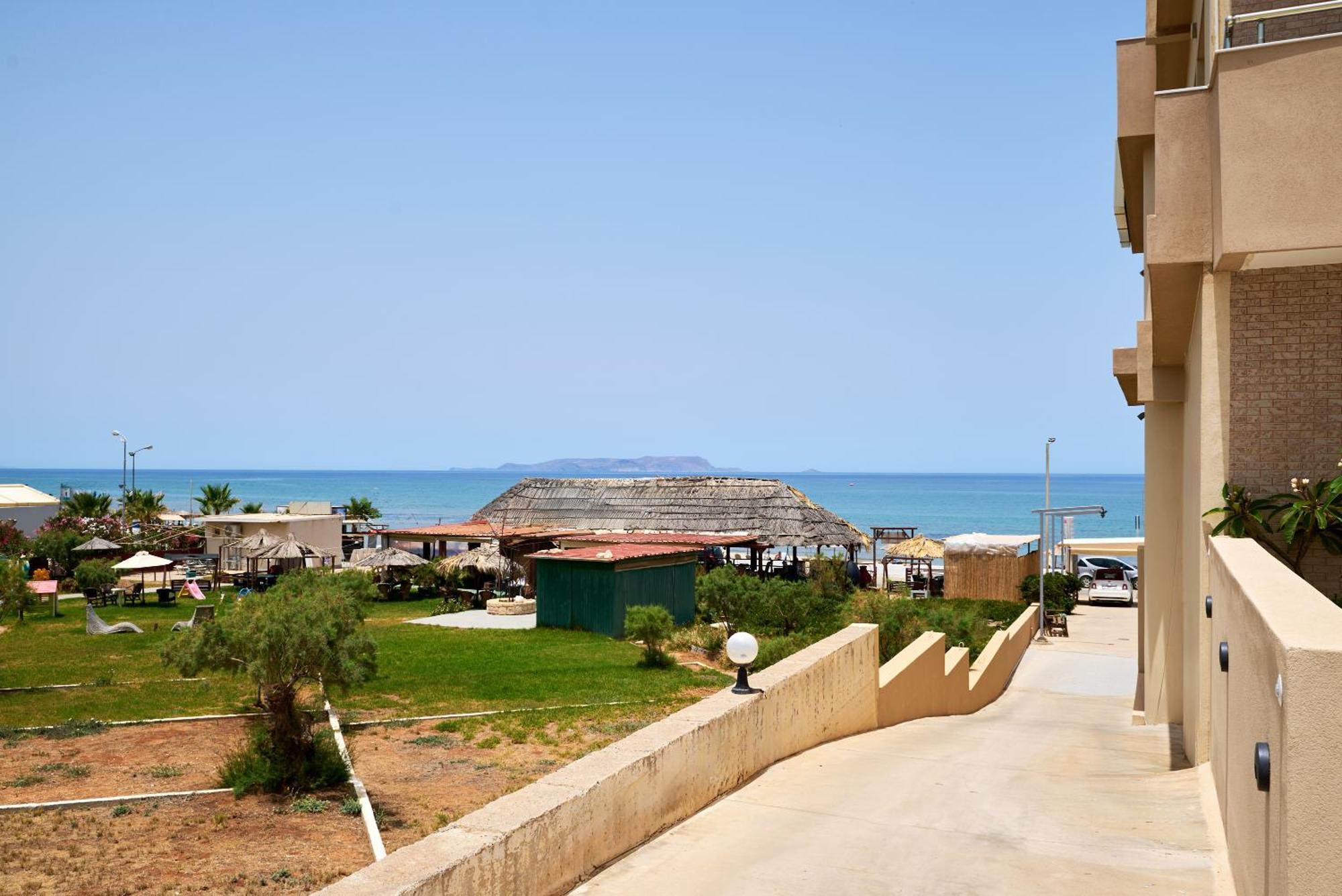 Seaside Anna Apartment Anissaras Exterior photo