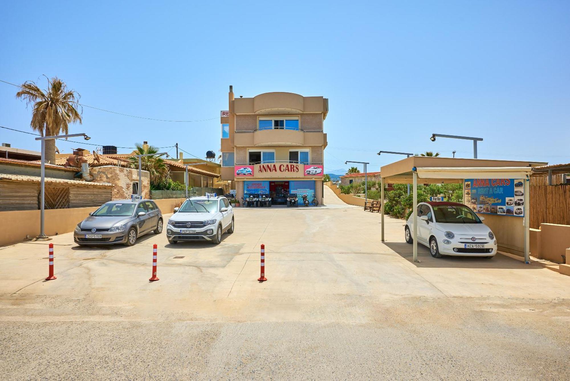 Seaside Anna Apartment Anissaras Exterior photo